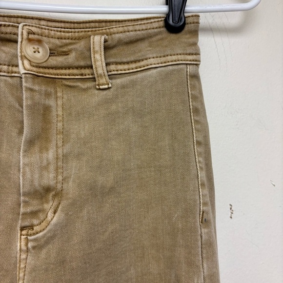 Oat New York Greer Ankle Length Wide Leg Jeans - Picture 4 of 12